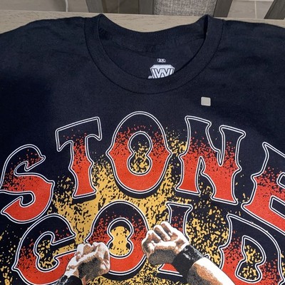 WWE ストーンコールド Dallas 3:16 Tシャツ　ビール付き　WWF Stone Cold Steve Austin 3:16 Hard Way Mens Black WWF T-shirt