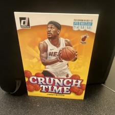 Panini 2022-23 Donruss Crunch Time Jimmy Butler Miami Heat Basketball Card #12