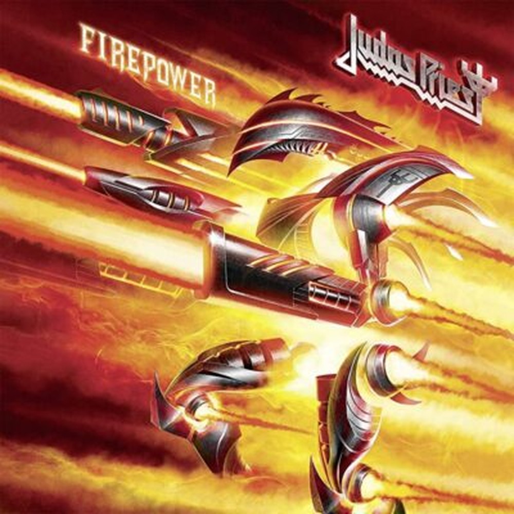 JUDAS PRIEST-Firepower-JAPAN CD OBI