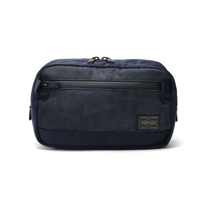 PORTER YOSHIDA DARK FOREST WAIST BAG(S) 659-05148 Navy