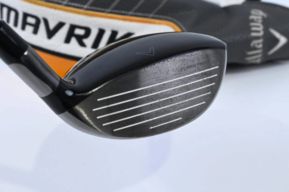 Left Hand Callaway Mavrik Sub Zero #4 Wood / 16.5 Degree / Stiff Flex Aldila 70 - Image 4 of 4