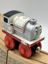 Stanley the Silver Tank Engine Early Engineers Mod. 2009 Thomas Wooden Railway