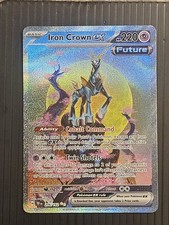 IRON CROWN EX 206/162 SPECIAL ILLUSTRATION RARE | NM | TEMPORAL FORCES on eBay