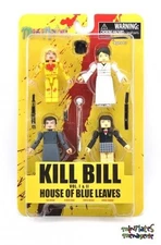 Kill Bill - House of Blue Leaves 4-pack Minimates by Diamond Select