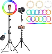 Profesional Estudio Tr pode Con Aro De LED Luz Para Fotografia Selfie Maquillaj