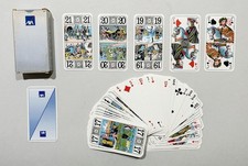 Tarot Deck - AXA HERON Tarock Playing Cards