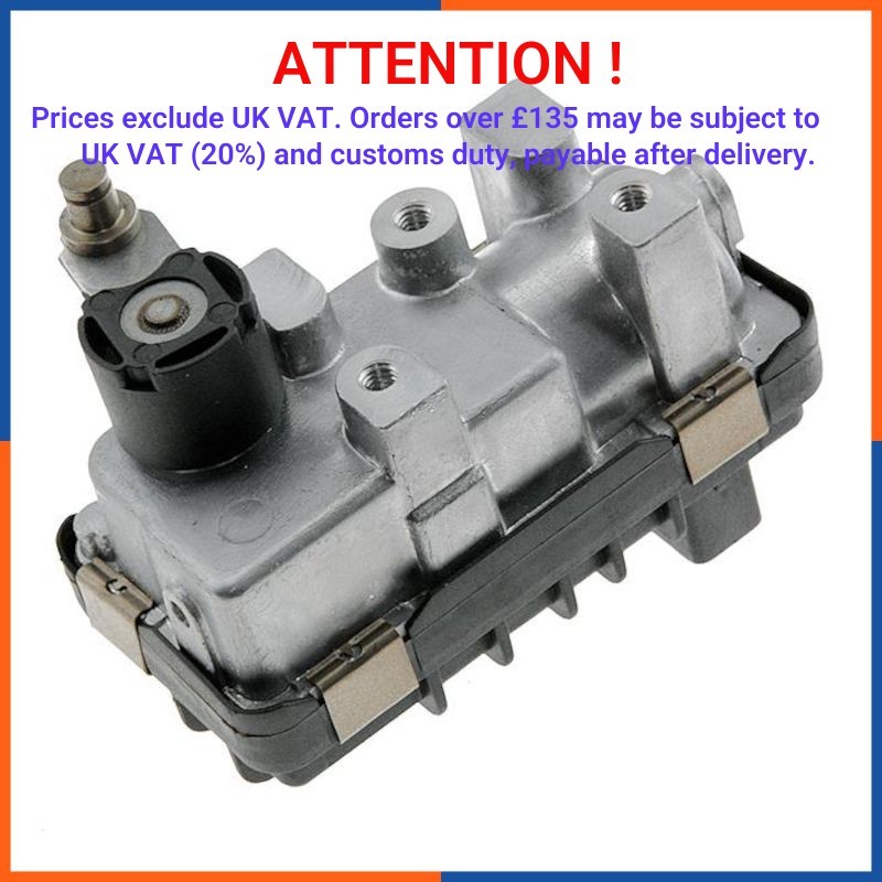 Wastegate pour Mercedes-Benz actionneur soupape de decharge turbo de rechange 335742 742693