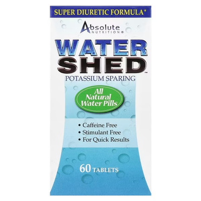 Absolute Nutrition Watershed 60 Tablets Caffeine-Free & Decaf, Egg-Free,