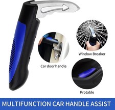 2 in 1 Car Door handle for Disabled Portable Car Cane Grab Bar Mobility Aid