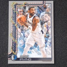 2025-26 Topps Holiday Glitter Kyrie Irving #H135 Dallas Mavericks Basketball