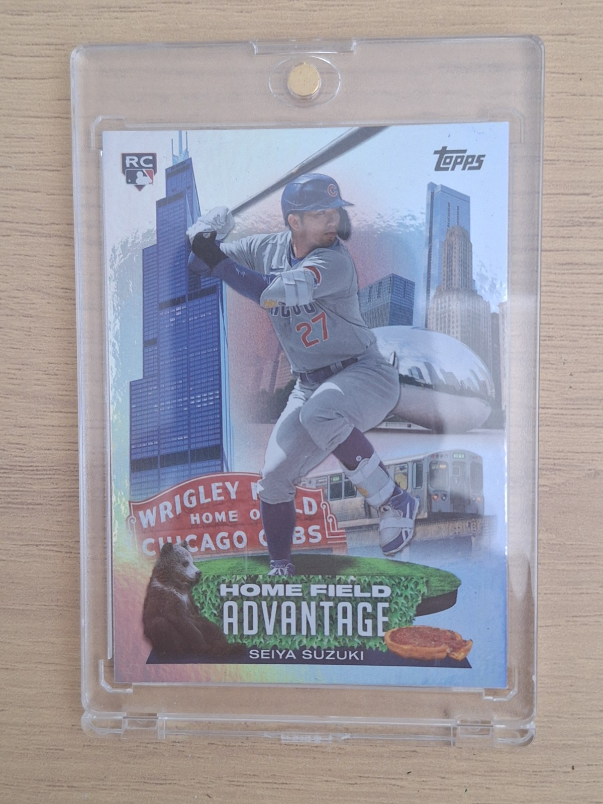 Seiya Suzuki 2022 Topps Update #HA-22 Home Field Advantage /(SSP 