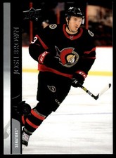 2020-21 UPPER DECK HOCKEY CARD JOSH BROWN #596 OTTAWA SENATORS 5730