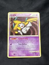 Pokemon 2011 TCG Call of Legends Holo Rare Jirachi Card 11/95 - LP
