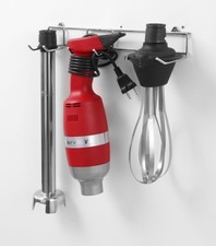 HENDI Stabmixer Profi Line 400 - Geschwindigkeit regelbar, Set inkl. Ablagegeste