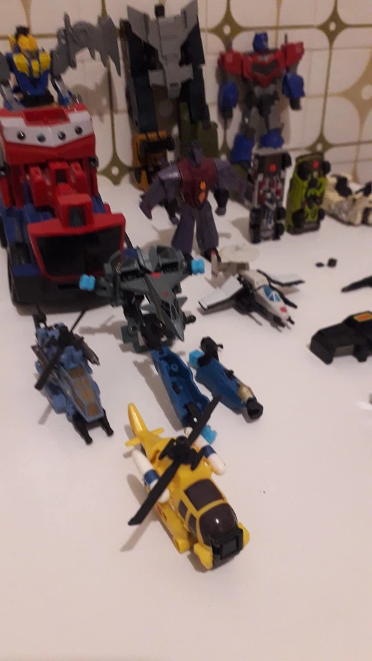 LOTTO MISTO TRANSFORMERS ANNI 80 - Immagine 3 di 4