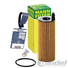 MANN FILTER �LFILTERWECHSELKIT passend f�r BMW X3 F25 X4 F26 s/x Drive 18d+20d