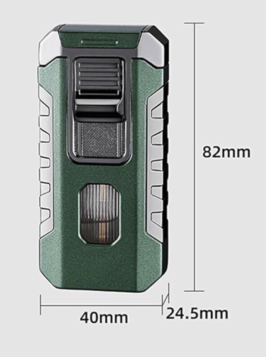 For Cigars Outdoor Wind-proof Butane
