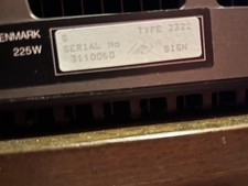 beomaster 5000 amplifier type 2322