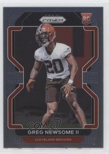 2021 Panini Prizm Rookie Greg Newsome II #376 0o5a