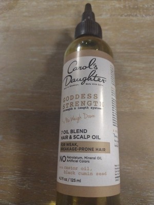 Carol s Daughter Goddess Strength 7 Oil Blend Scalp & Hair Treatment Oil. D6