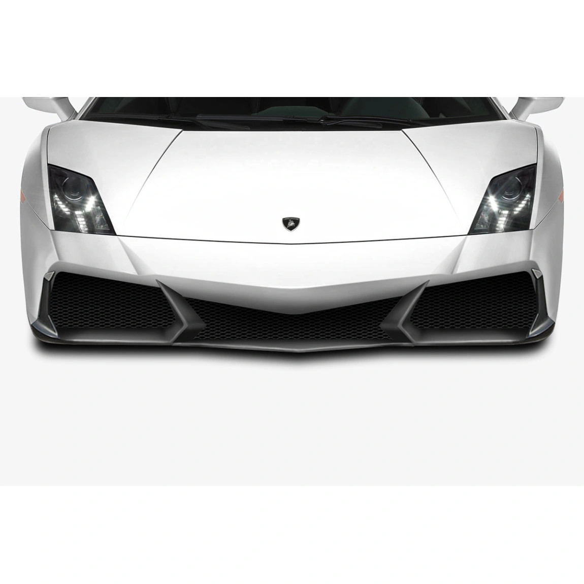 Aero Function AF-3 Front Bumper ( GFK ) for Gallardo Lamborghini 09-13 edpart_1