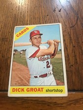 Dick Groat 1966 Topps Baseball Card