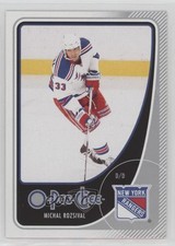 2010-11 O-Pee-Chee Michal Rozsival #383 1t8