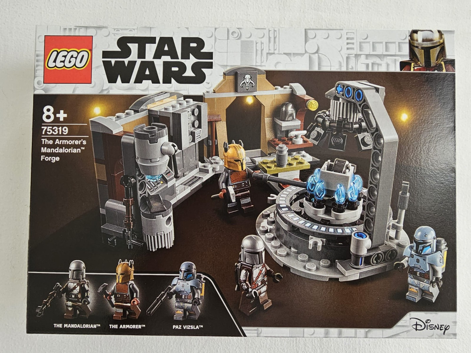 LEGO Star Wars 75319 The Mandalorian The Armorer’s Forge - NEU OVP - Bild 11