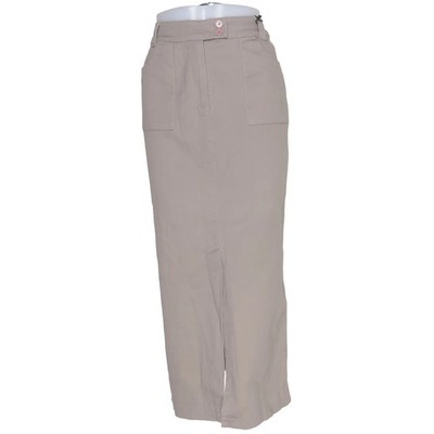 Ecko Unltd, Maxirock, Größe: 38, Beige, Baumwolle/Elasthan, Einfarbig #xMn