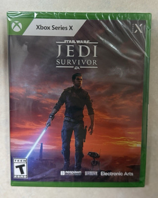 Star Wars Jedi Survivor (Xbox Series X) Brand New In The Package FACTORY SEALED!