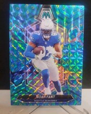 2024 panini Mosaic Choice Noah Fant Peacock Case Hit Seattle Seahawks 