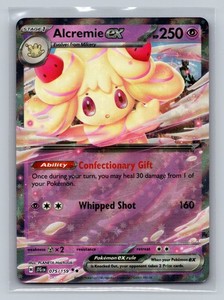 Alcremie ex 075/159 Journey Together Double Rare Holo