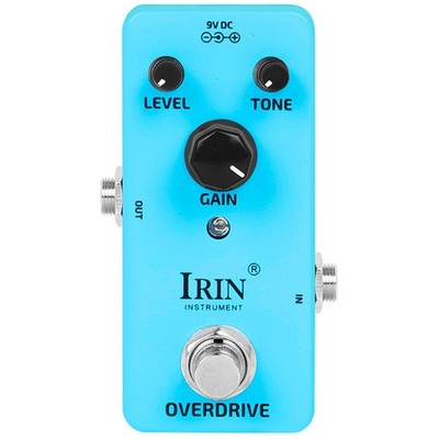  Gitarren-Overdrive-Effekt, kleiner Gitarreneffekt, elektrischer Gitarreneffekt,