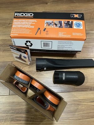 Rigid 2-1/2 In. MAX2531 NXT Max Crevice Tool, Dusting Brush Vacuum Attachments