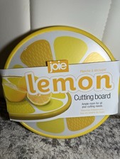 Planche à découper en forme de citron Joie sans BPA ** NEUVE **