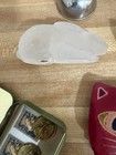 Drawer Lot Silver Jewelry , Trim Knife. German Silver Coin Pin, Etc — photo 4