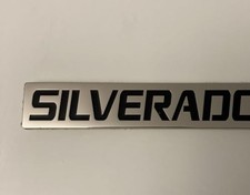 Automotive-Decals. Compatible with Silverado on The Inner Glove Box. The