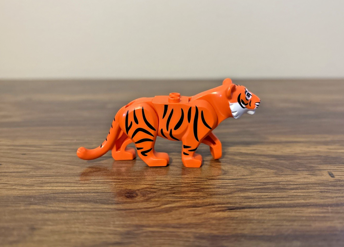 NEW LEGO TIGER from Jungle Explorer Truck 60426 Big Cat Animal