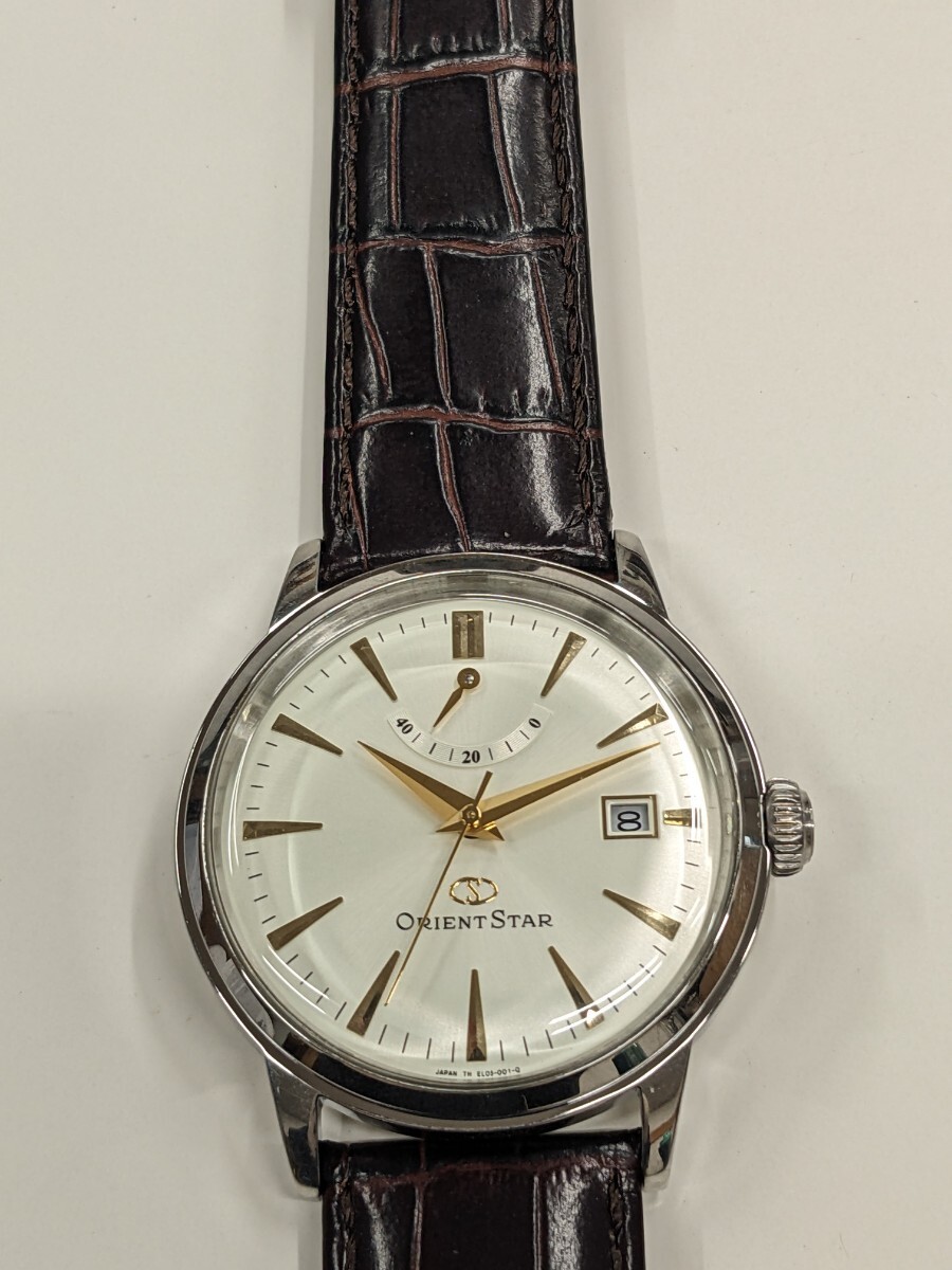 Orient Star automatic winding ORIENT wristwatch p… - image 3
