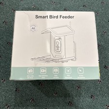 Smart Bird Feeder w/ Camera AI ldentify 11000 Bird Solar Powered