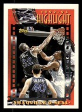 1993-94 Topps #3 Shaquille O'Neal