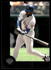 Carl Everett 1996 Leaf #136 New York Mets MLB READ FREE SHIPPING AutographDen