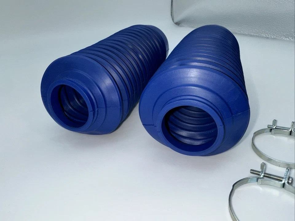 Botas e braçadeiras de garfo OEM Honda 1986 1987 ATC 200x Atc200x 51611-HB5-003 - Imagem 4 de 4