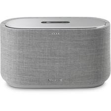 NEW HARMAN KARDON CITATION 500 WIRELESS SMART SPEAKER W/GOOGLE ASSISTANT - GRAY