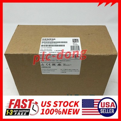 New Sealed 6SL3210-5BB13-7UV1 Siemens Industry Inverter 6SL3 210-5BB13-7UV1