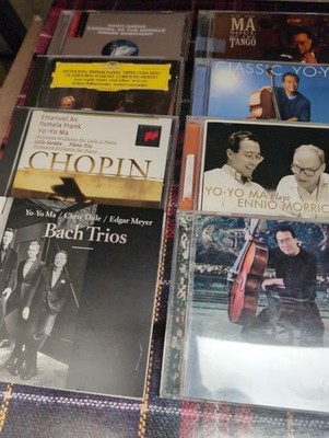 Yo-Yo Ma Classical Cello CD Lot 