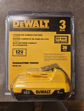 New Dewalt DCB203 12V Max Battery 2.0Ah Lithium Ion Li-Ion 12 Volt
