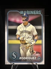 2024 Topps Flagship Collection - Julio Rodriguez - Costco Companion Card CTC-5