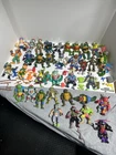 Vintage TMNT 34 Action Figure 1 Vehicle Weapons Lot Loose 80s 90s Ninja Turtles
