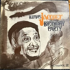 Illinois Jacquet’s Birthday Party Vol. 2 LP JRC 1976 Jazz Vinyl EX Monarch